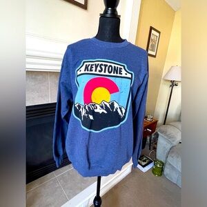 Keystone Colorado sweatshirt, size L